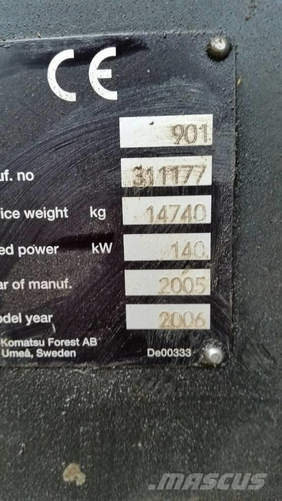 Valmet 901 Skördare