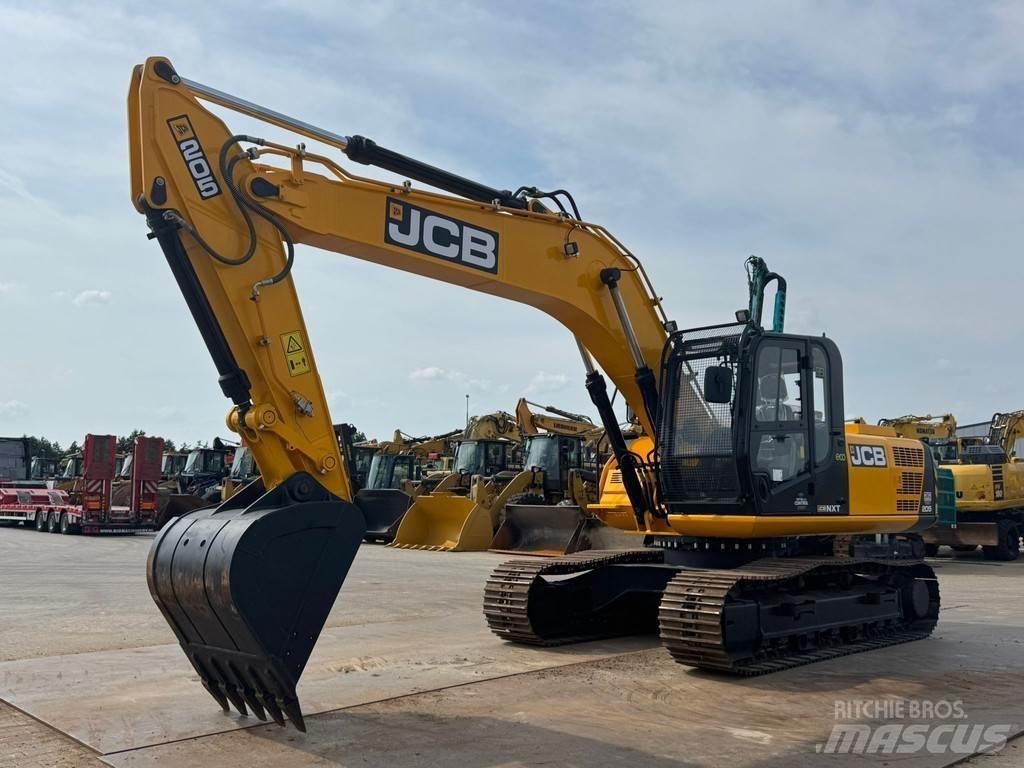 JCB 205 Specialgrävmaskiner