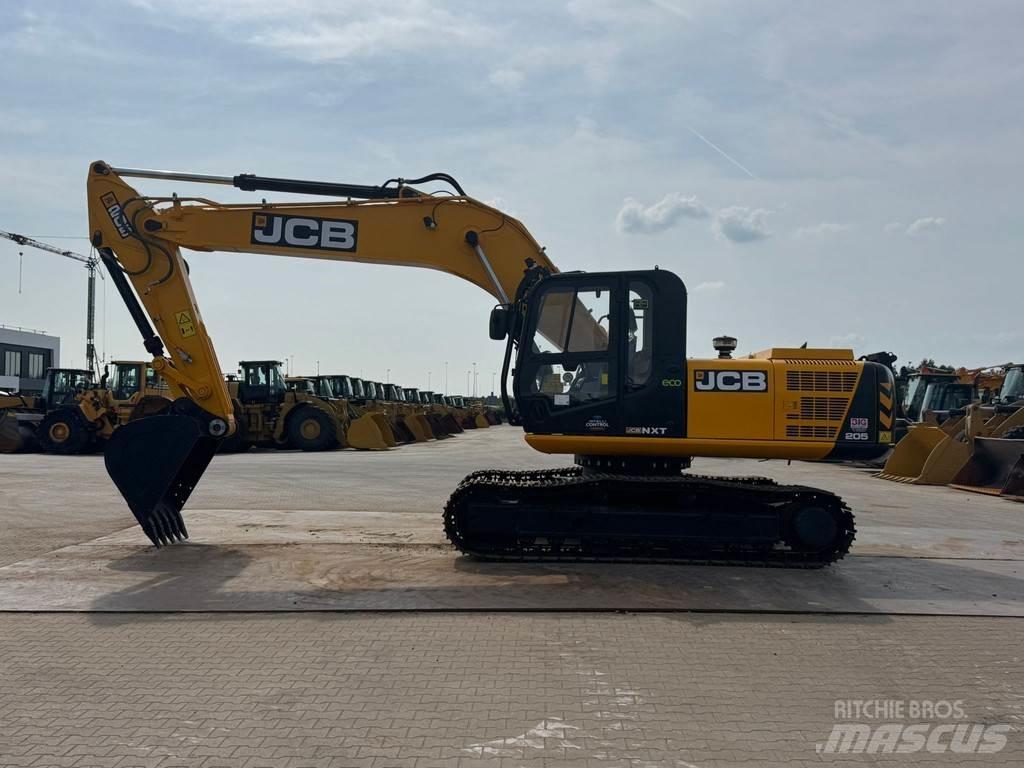 JCB 205 Specialgrävmaskiner