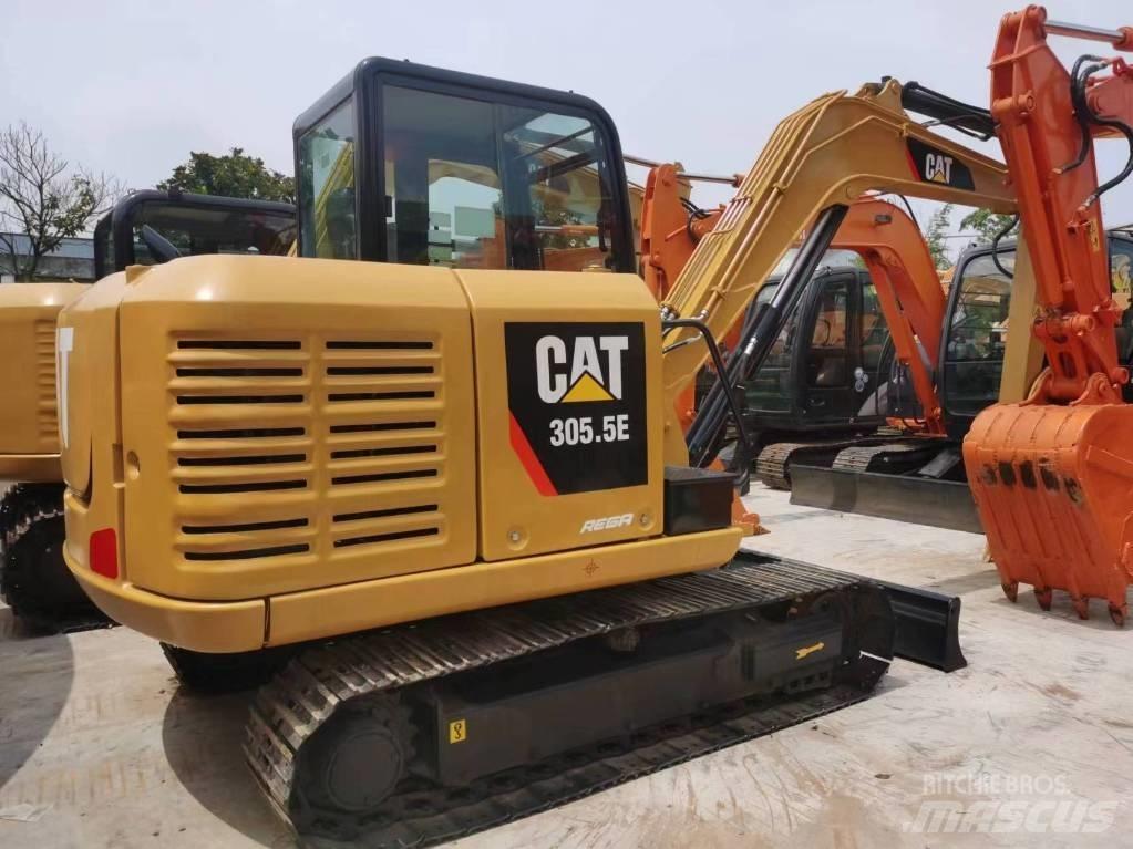 CAT 305.5E Minigrävare < 7t