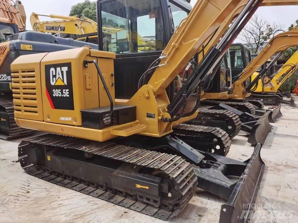 CAT 305.5E Minigrävare < 7t