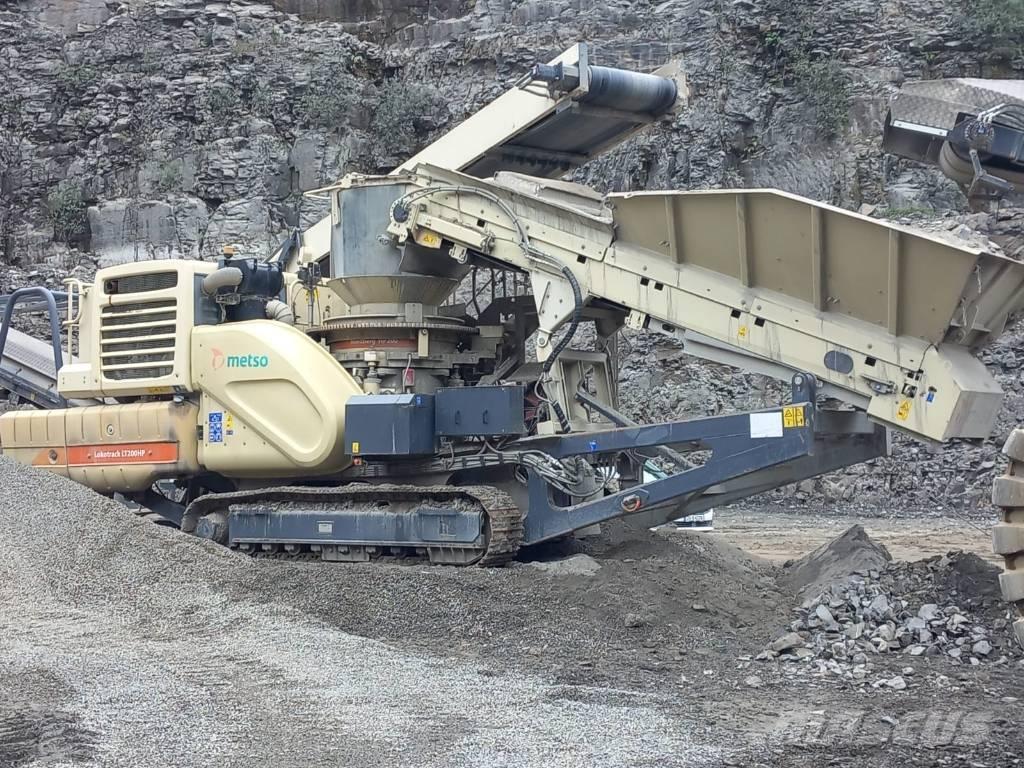 Metso LT 200 HP Mobila krossar