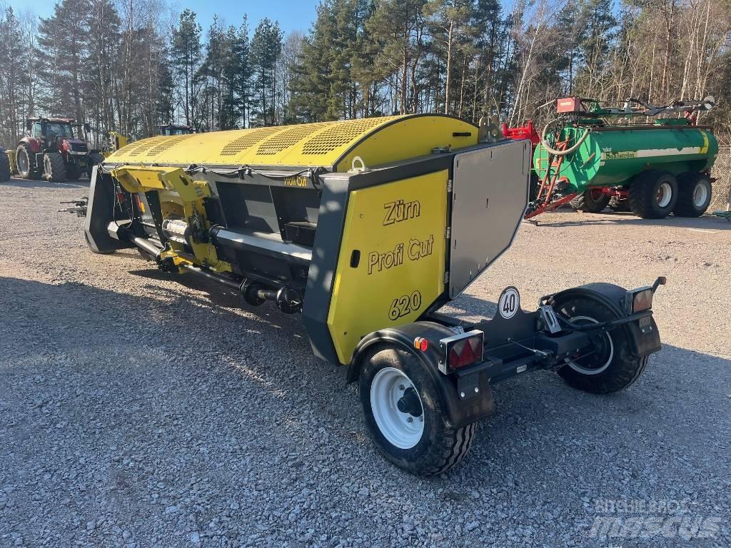 Zürn PROFI-CUT 620 Självgående fälthackar