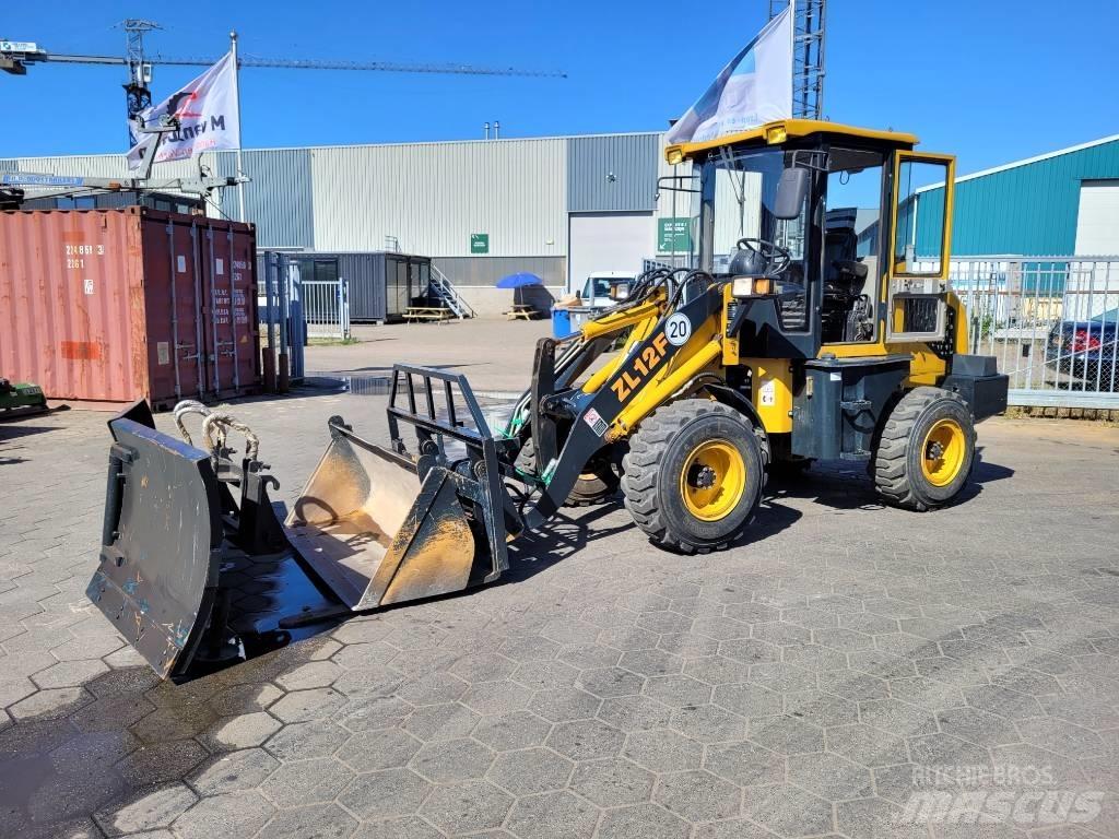 Hytec ZL 12 F Hjullastare