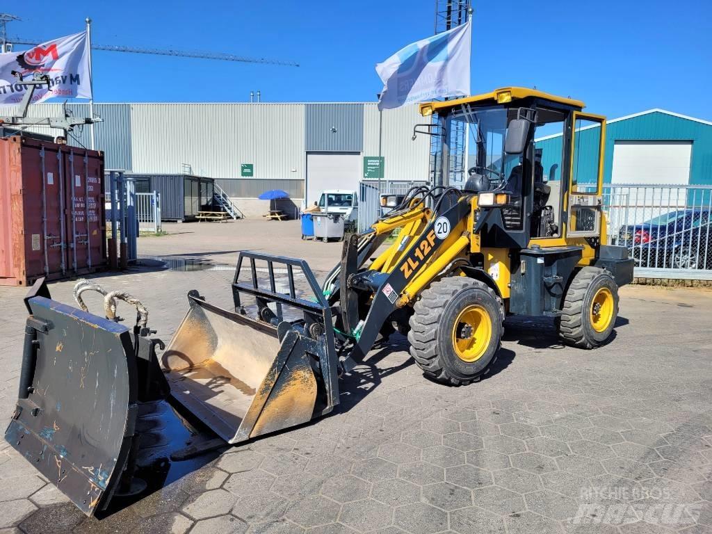 Hytec ZL 12 F Hjullastare