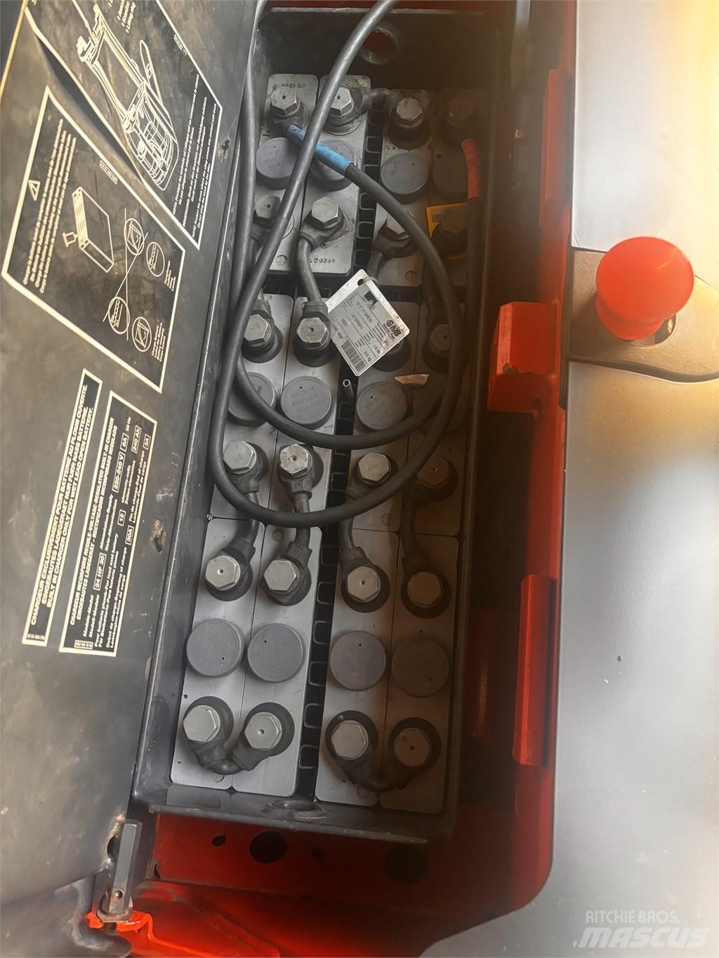 Linde L 16 Staplare-led
