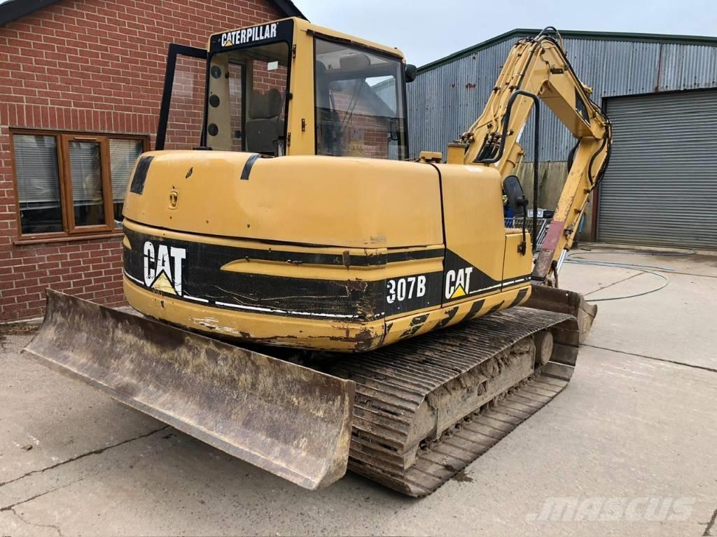 CAT 307 B Bandgrävare