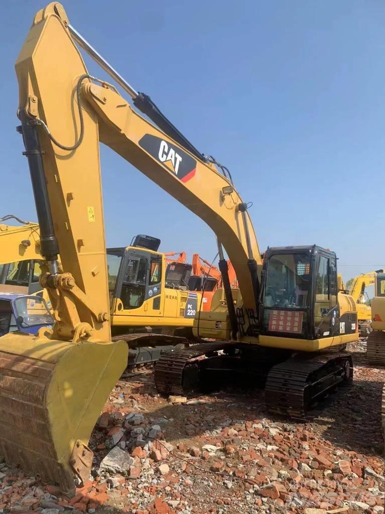 CAT 320 D Bandgrävare