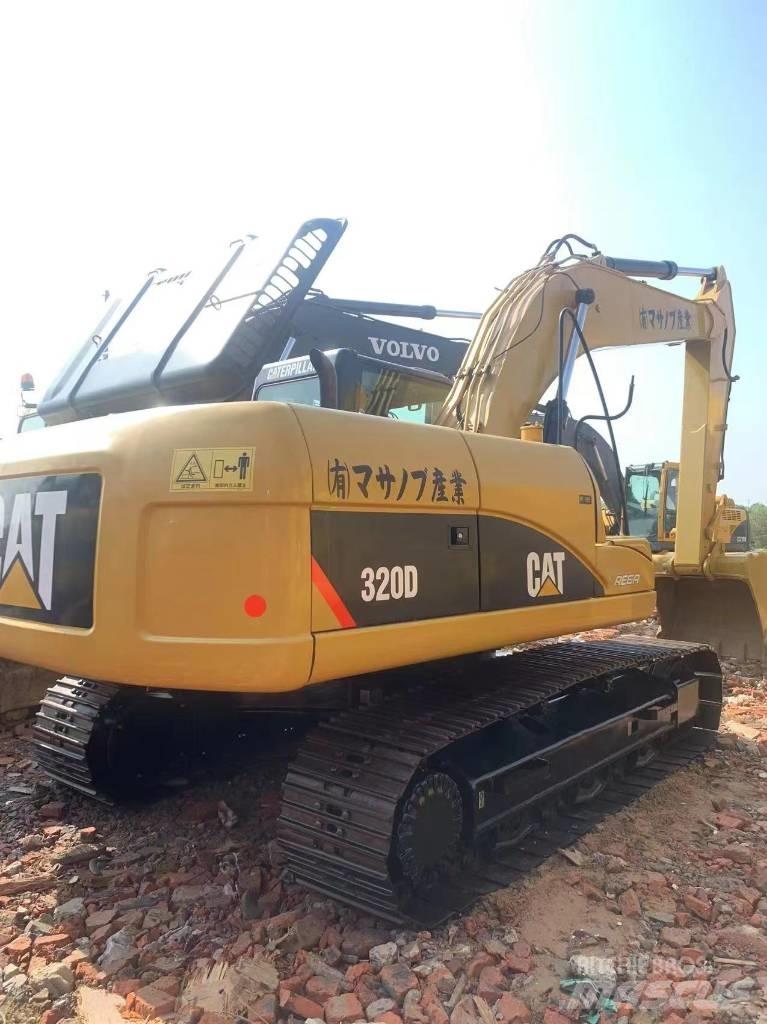 CAT 320 D Bandgrävare