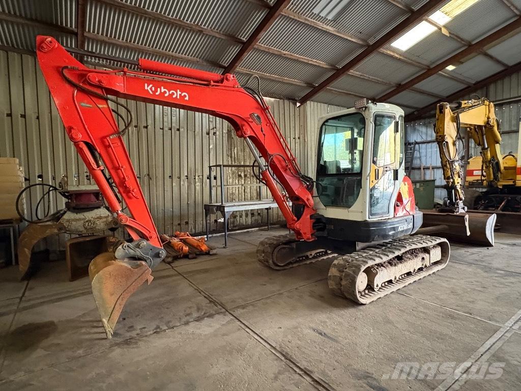 Kubota KX 161-3 A Minigrävare < 7t