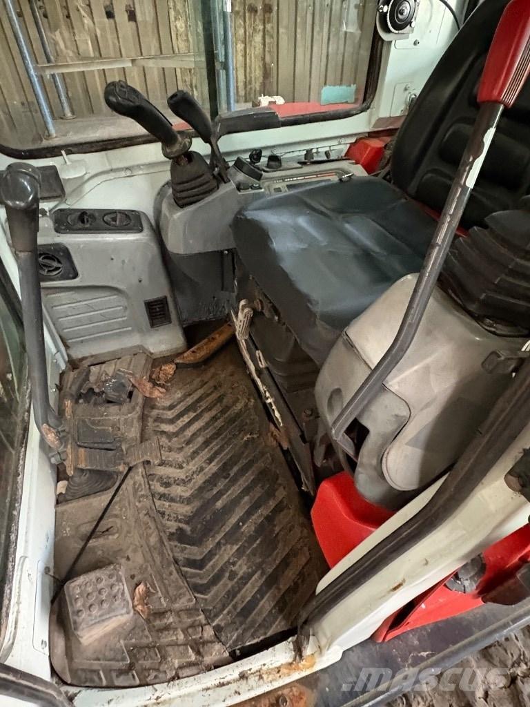 Kubota KX 161-3 A Minigrävare < 7t