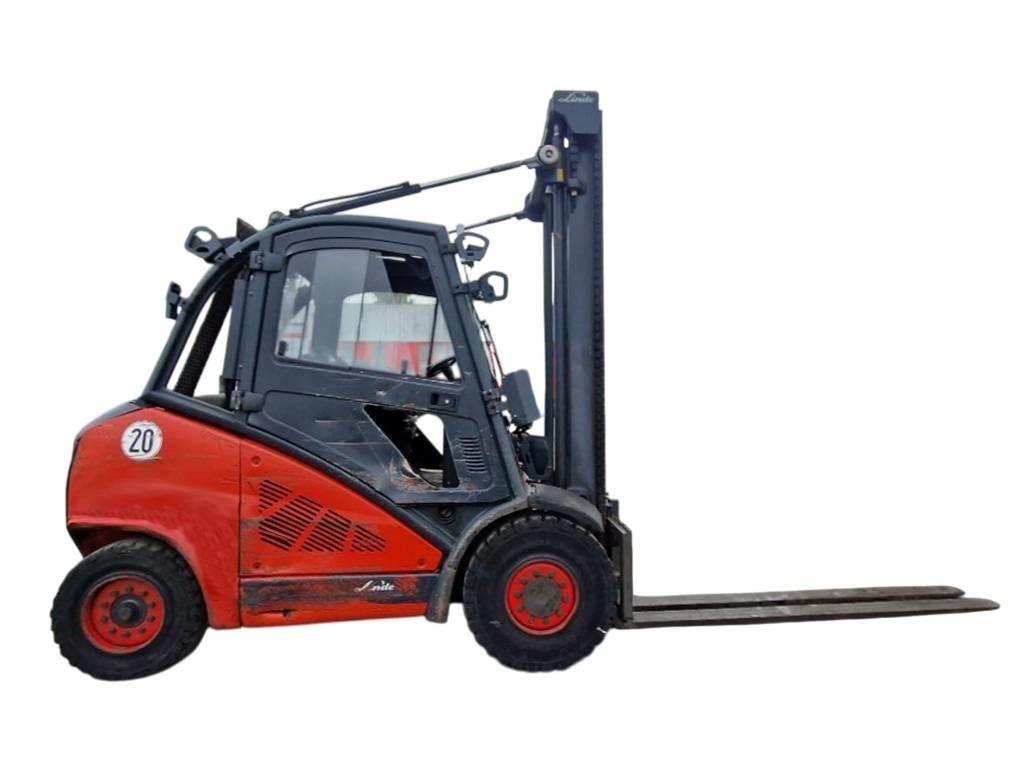 Linde H50D-02 Dieselmotviktstruckar