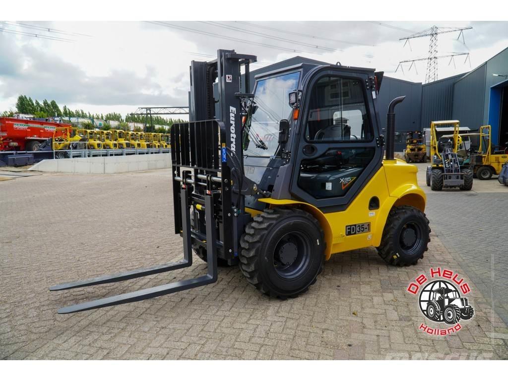 Eurotrac FD35-RT Övriga motviktstruckar