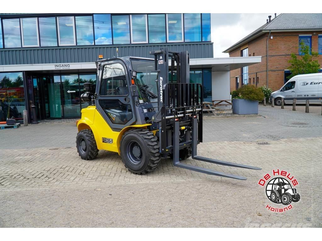 Eurotrac FD35-RT Övriga motviktstruckar