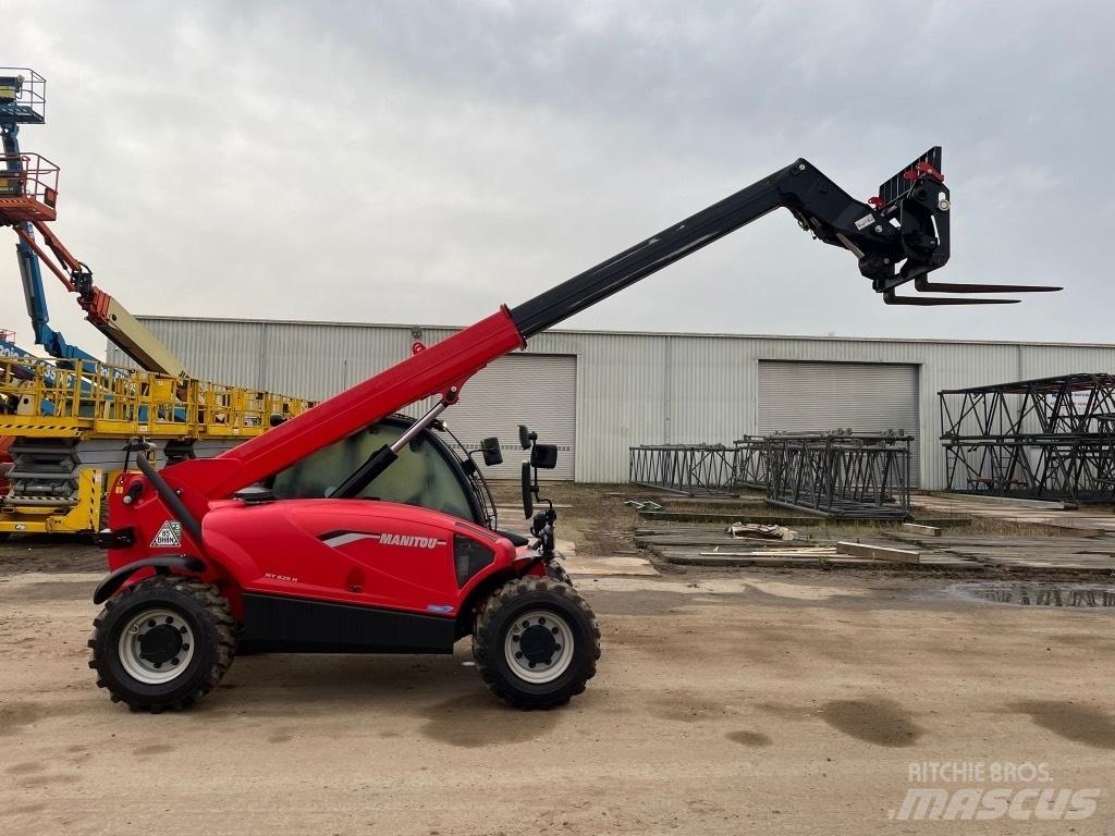 Manitou MT 625 H Teleskoplastare