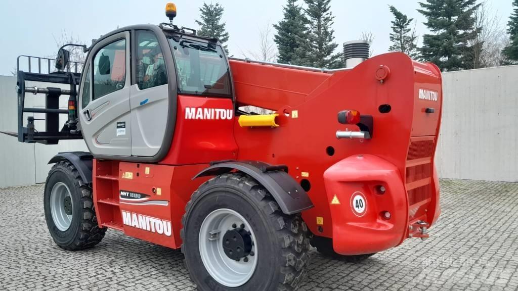 Manitou MHT 10130 Teleskoplastare