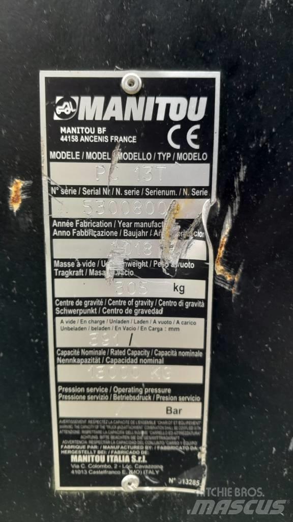 Manitou MHT 10130 Teleskoplastare