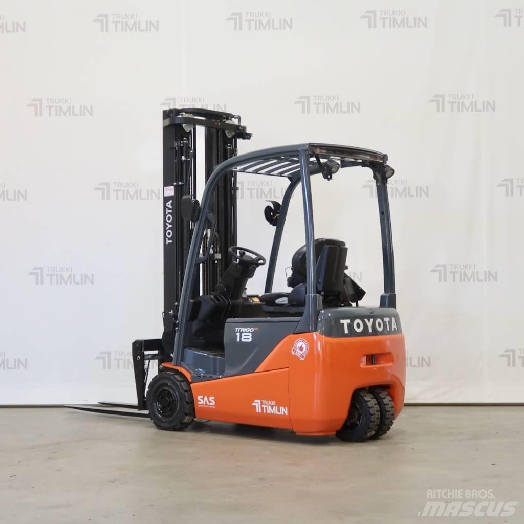 Toyota 8FBEK18T Elmotviktstruckar
