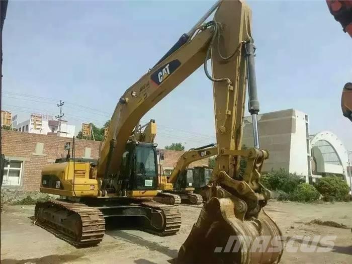 CAT 329 D Bandgrävare