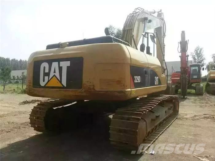CAT 329 D Bandgrävare