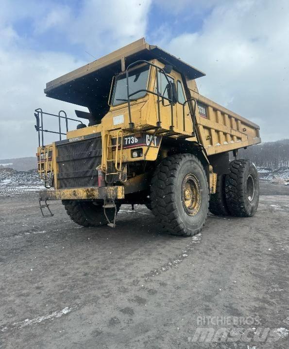 CAT 773B Midjestyrd dumper