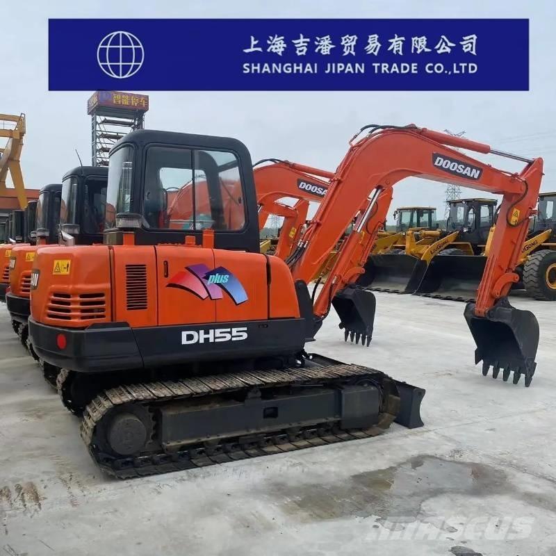 Doosan DH 55 Bandgrävare