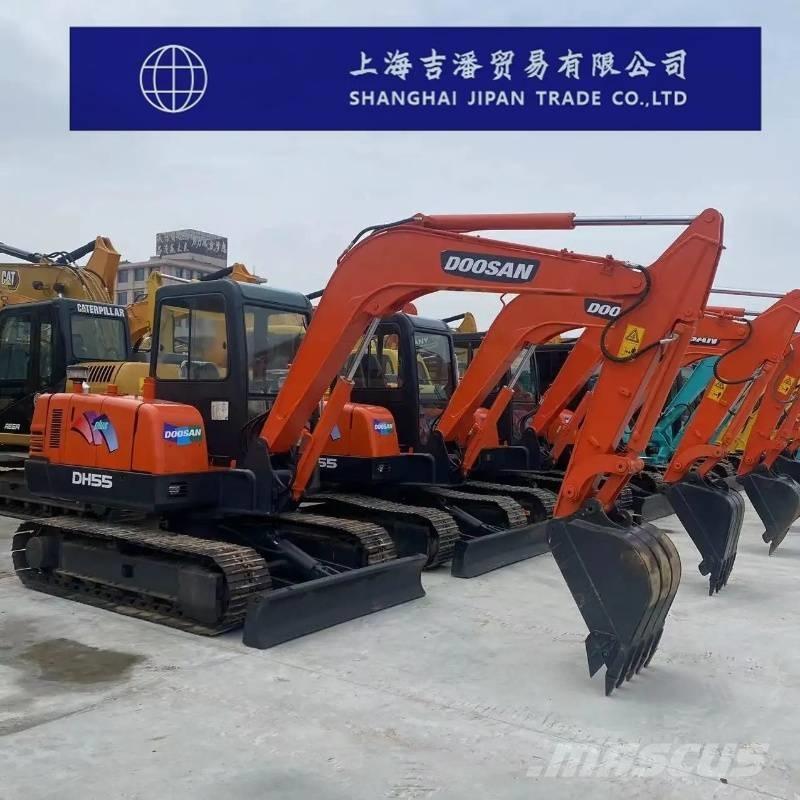Doosan DH 55 Bandgrävare