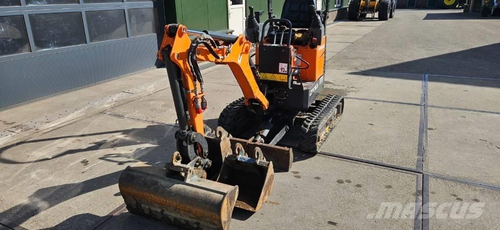Doosan DX 10 Z Minigrävare < 7t