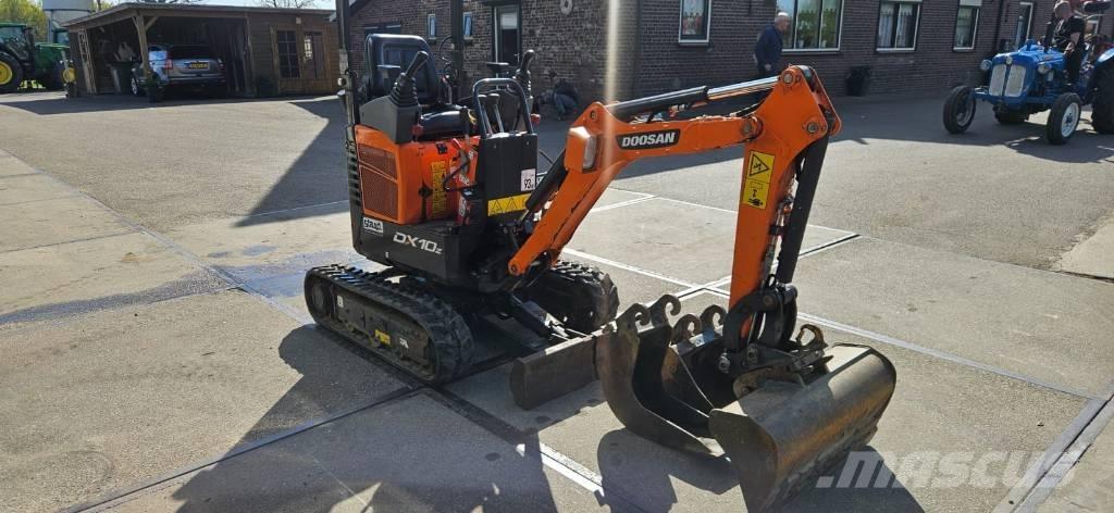Doosan DX 10 Z Minigrävare < 7t