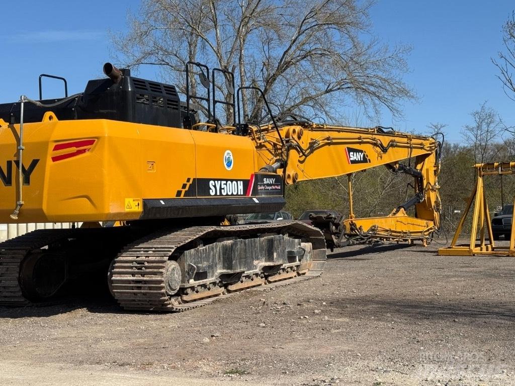 Sany SY 500 HRD Rivningsgrävare