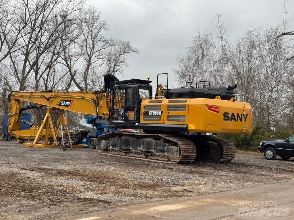 Sany SY 500 HRD Rivningsgrävare