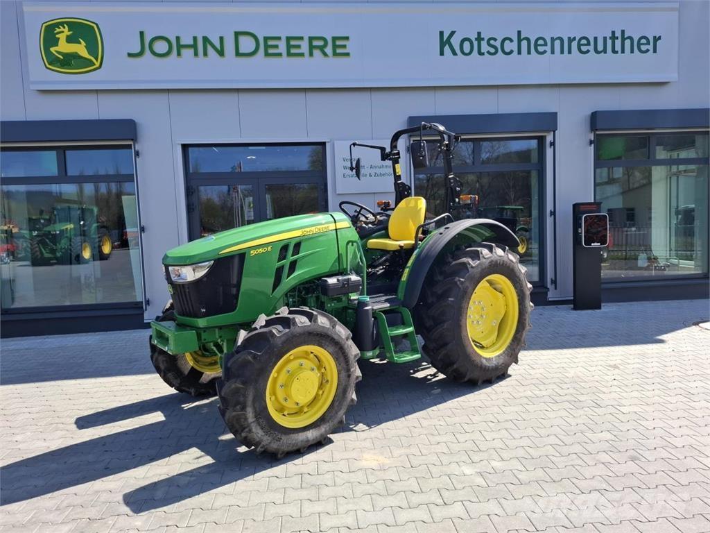 John Deere 5050E Traktorer