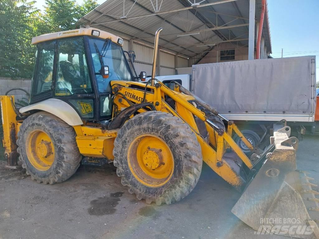 JCB 4 CX Grävlastare