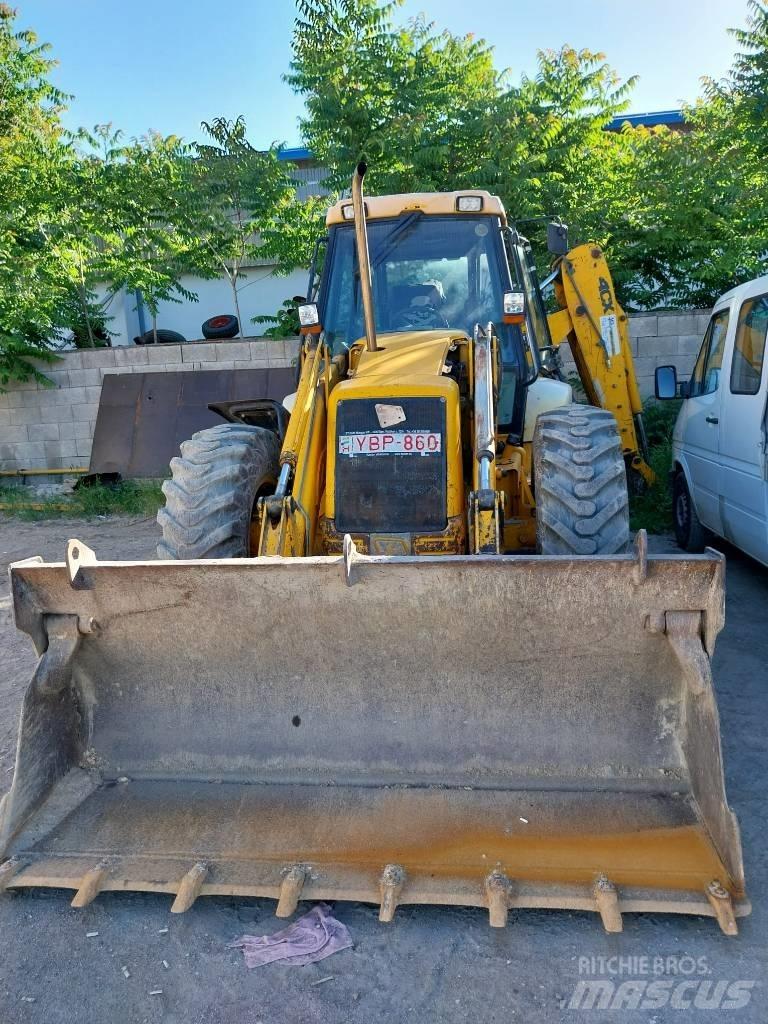 JCB 4 CX Grävlastare
