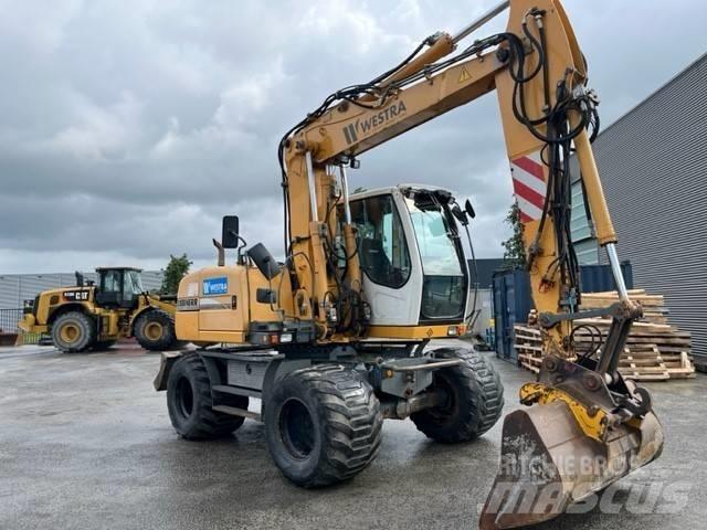 Liebherr A 314 Hjulgrävare