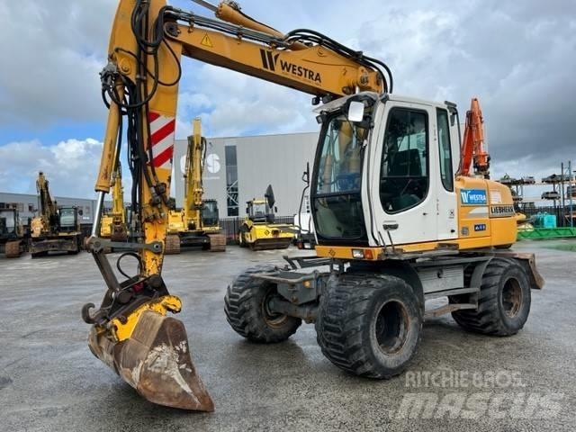 Liebherr A 314 Hjulgrävare