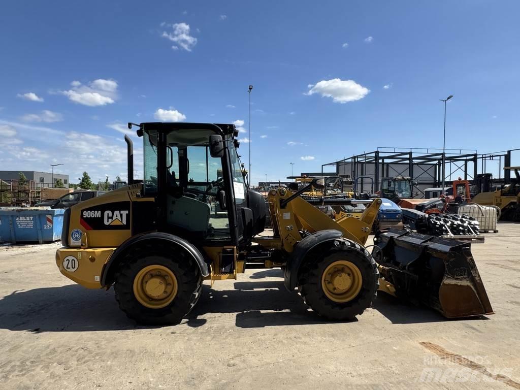 CAT 906M Hjullastare