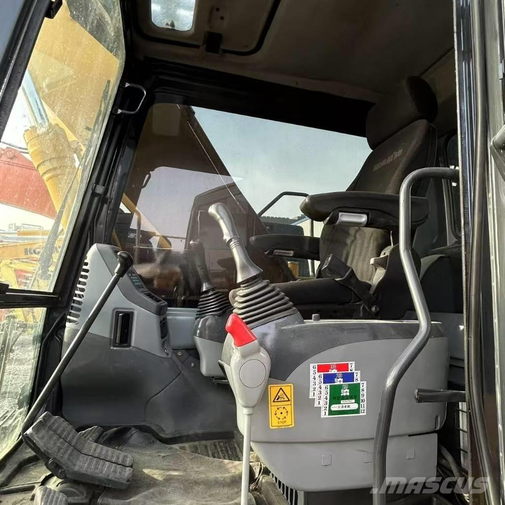 Komatsu 160-7 Bandgrävare