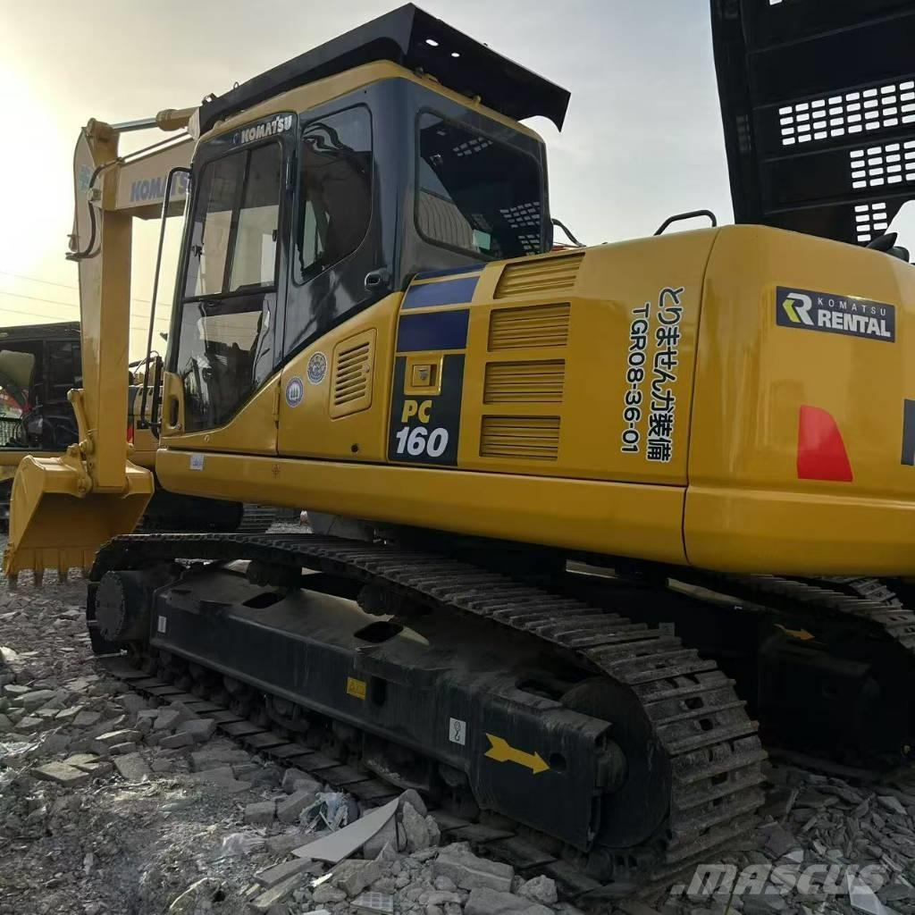 Komatsu 160-7 Bandgrävare