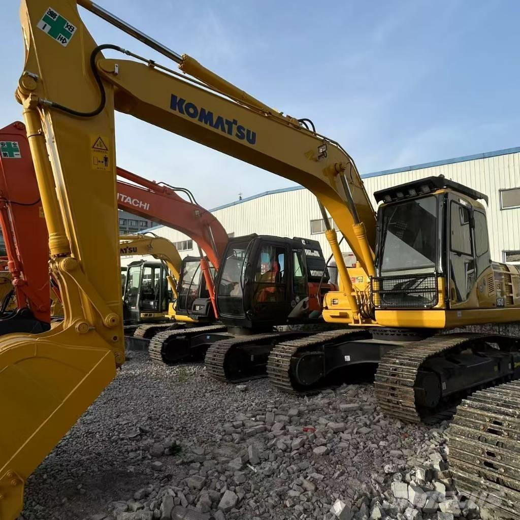 Komatsu 160-7 Bandgrävare