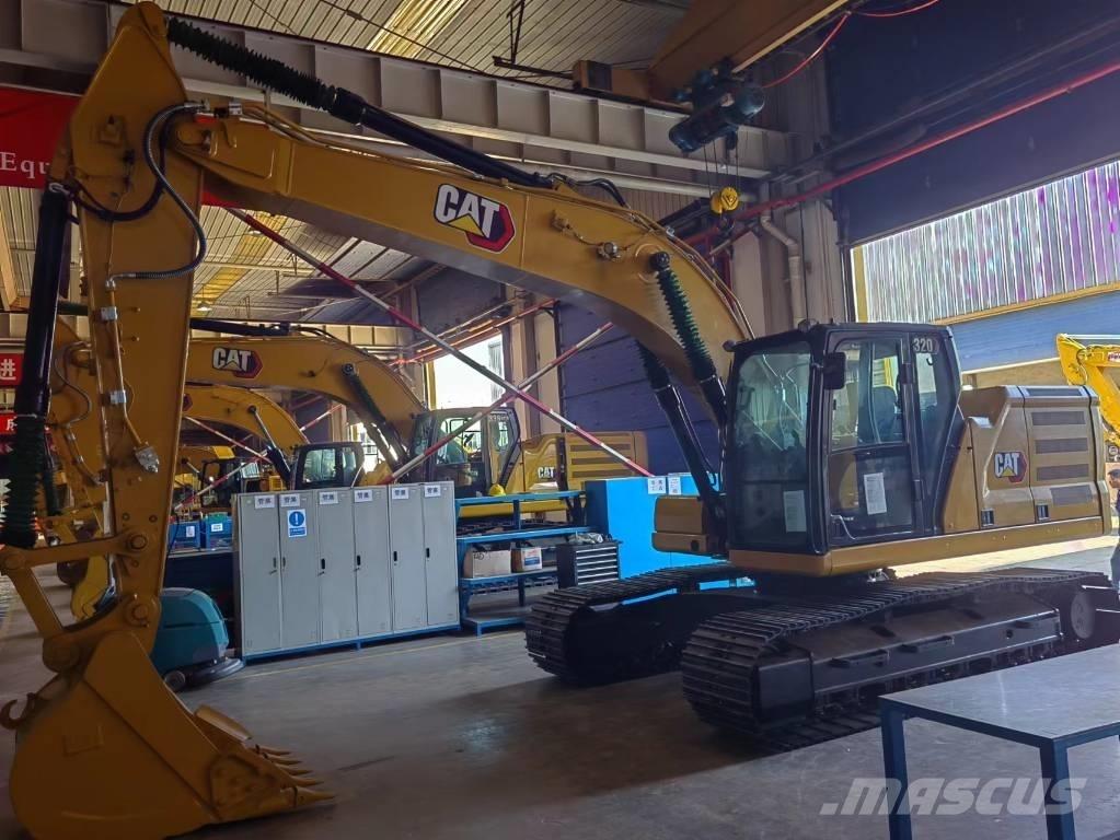 CAT 2021 CAT 320 Hjulgrävare