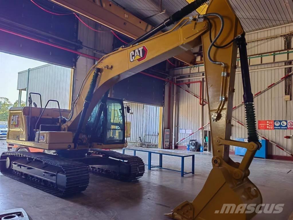 CAT 2021 CAT 320 Hjulgrävare