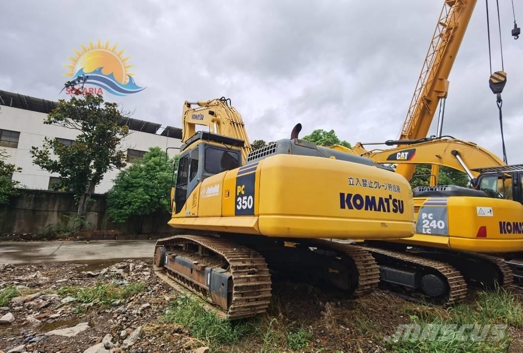 Komatsu PC 350-7 Bandgrävare
