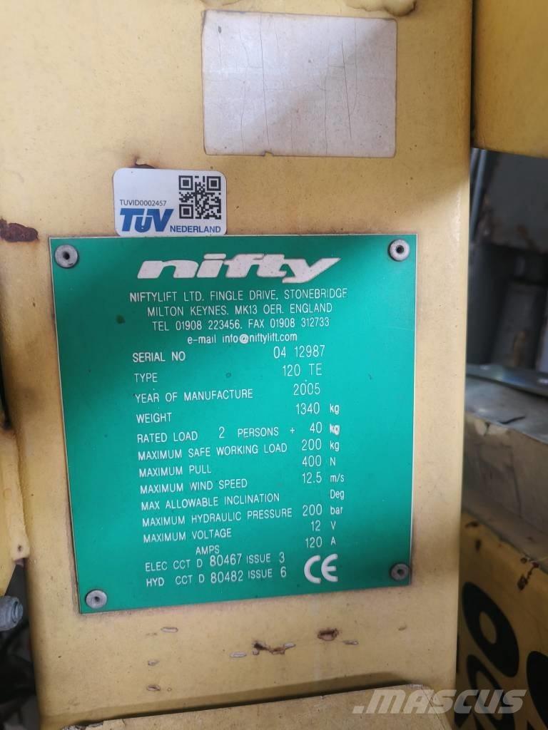 Niftylift 120 TE Skylift