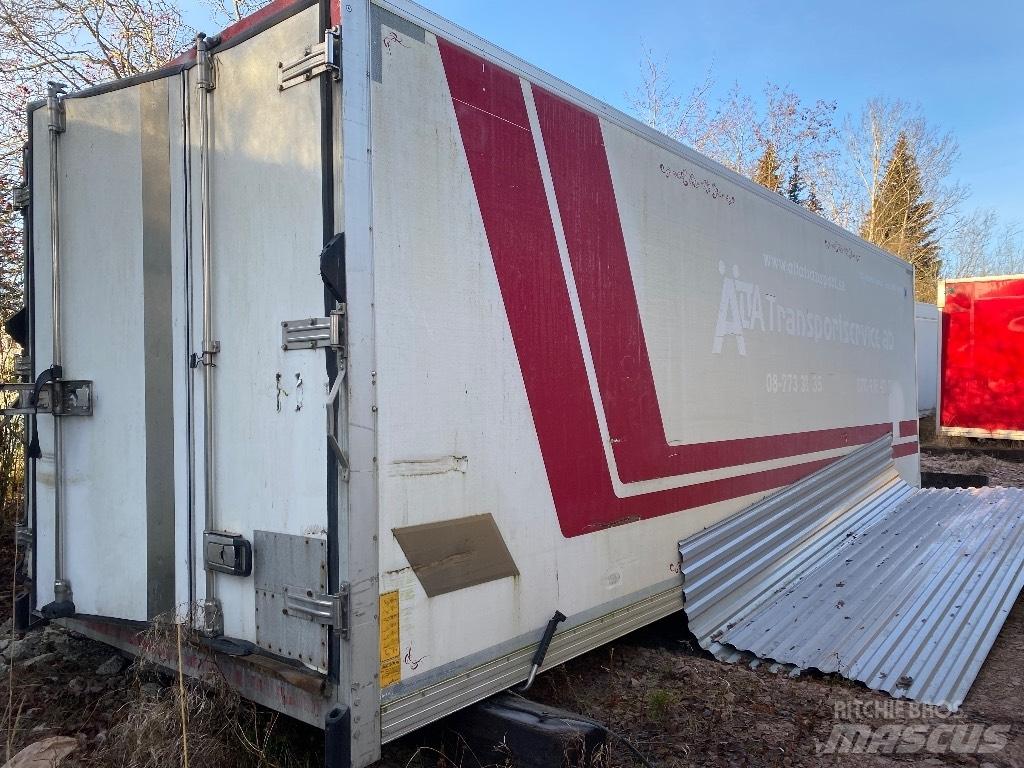Lastbil skåp Boxar Transportskåp