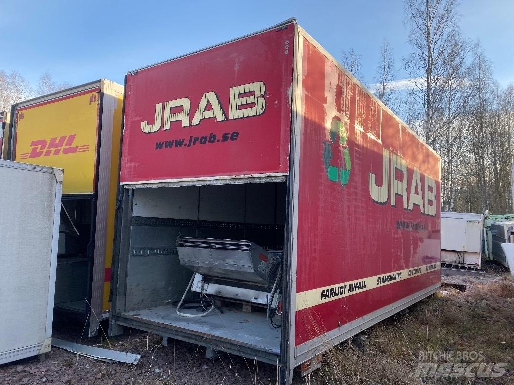 Lastbil skåp Boxar Transportskåp