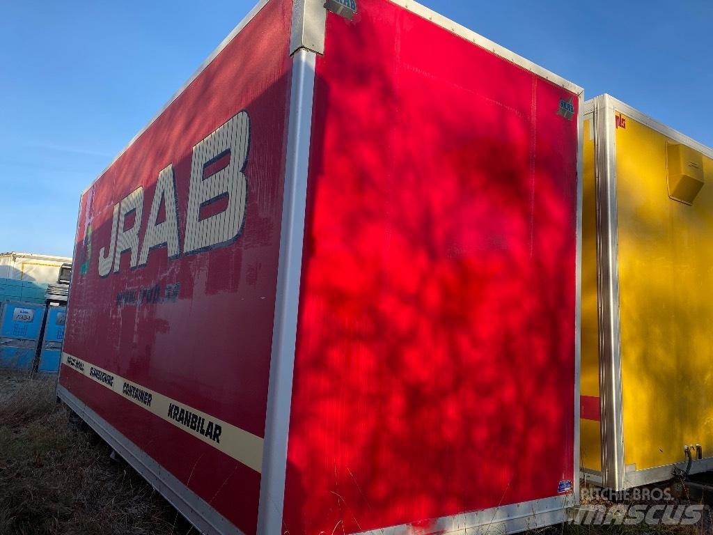 Lastbil skåp Boxar Transportskåp