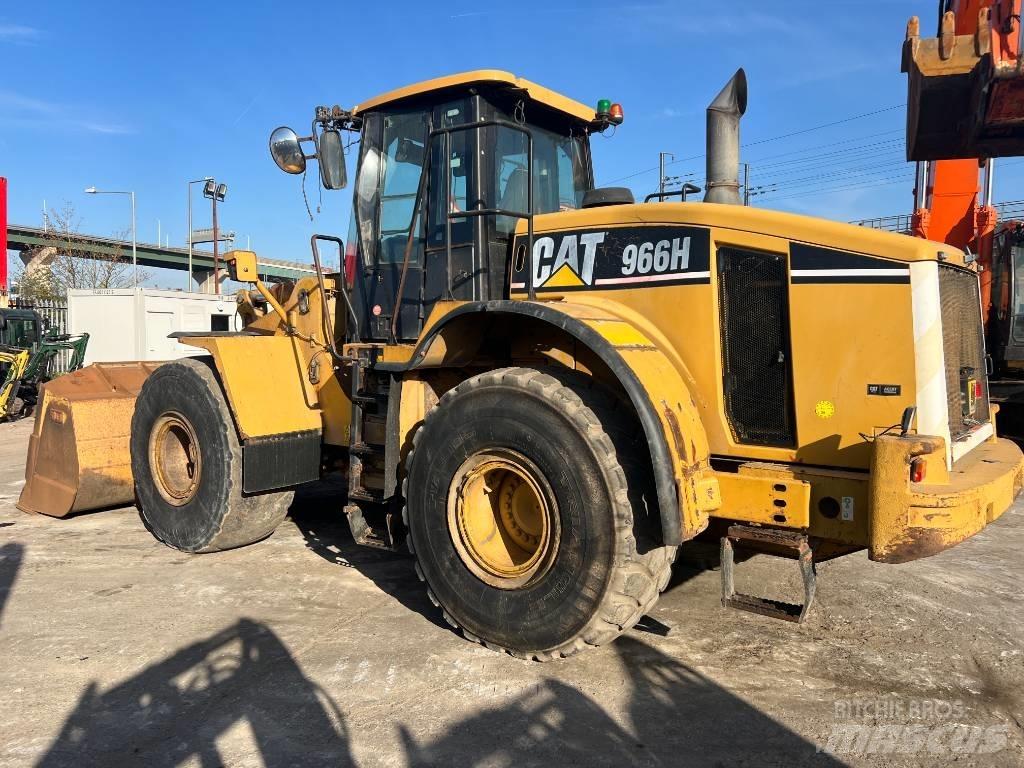 CAT 966 H Hjullastare