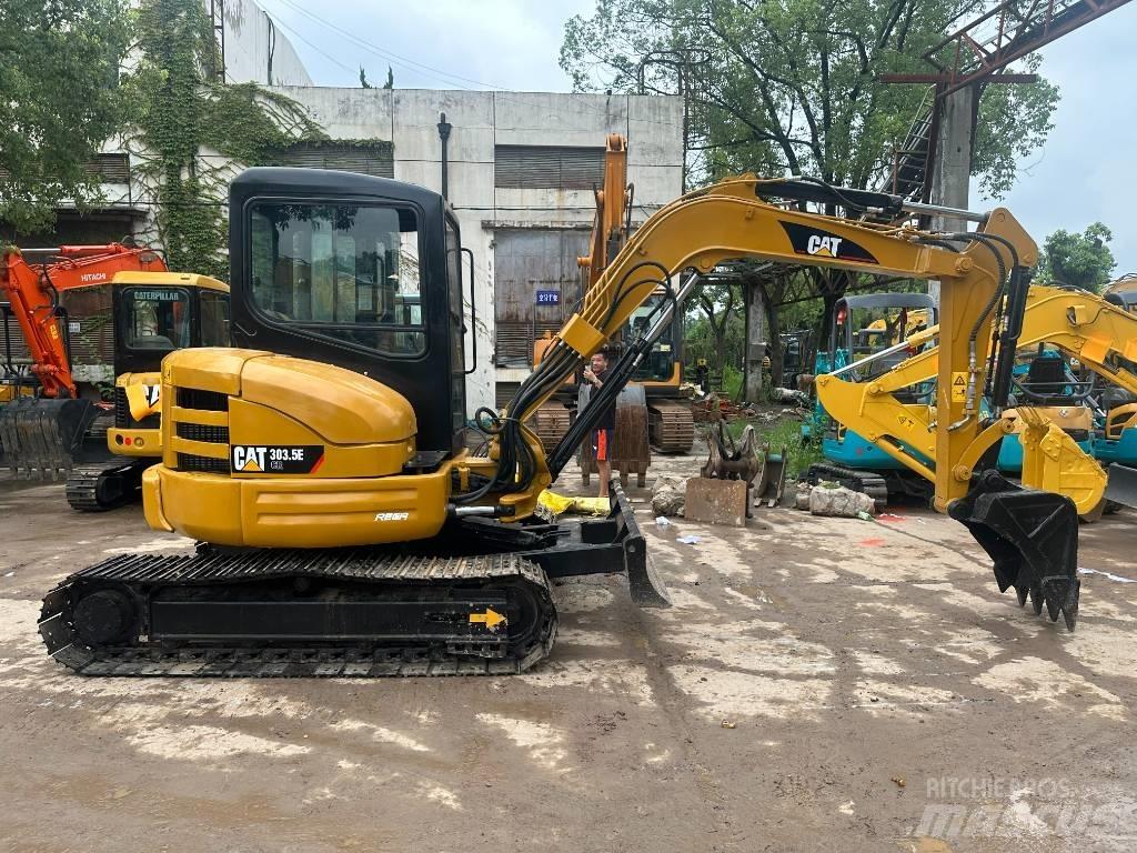 CAT 303 Minigrävare < 7t