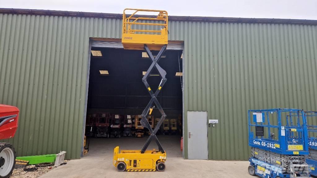 JCB S 1530 E Saxliftar